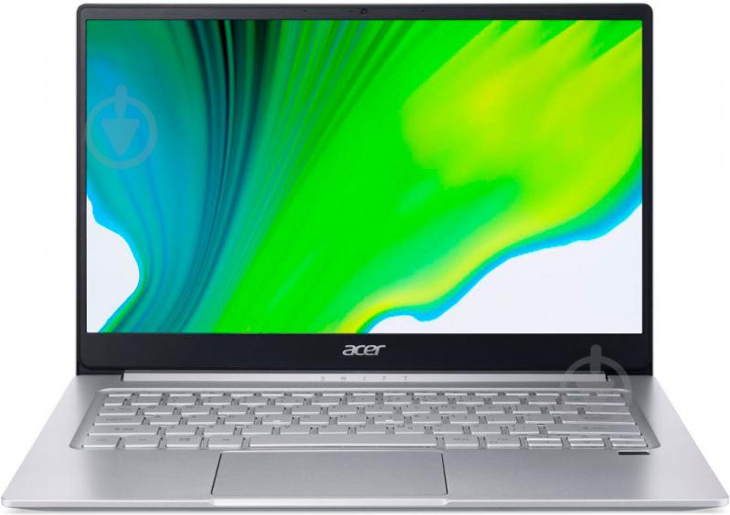 Ноутбук Acer Swift 3 SF314-42 14" (NX.HSEEU.009) pure silver - фото 1