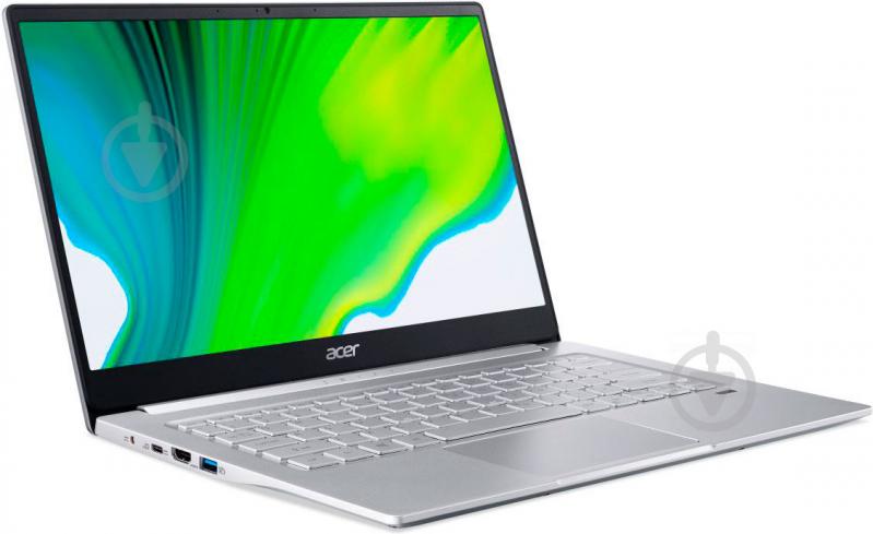 Ноутбук Acer Swift 3 SF314-42 14" (NX.HSEEU.009) pure silver - фото 4