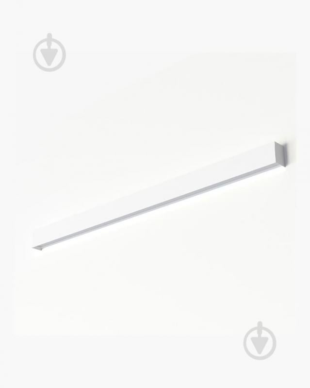 Бра Nowodvorski Straightall Led 1x22 Вт белый 7566 - фото 1