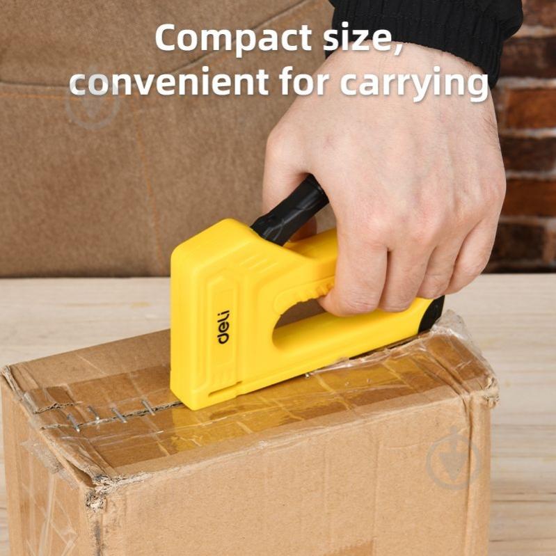 Степлер Deli EDL238002 - фото 3