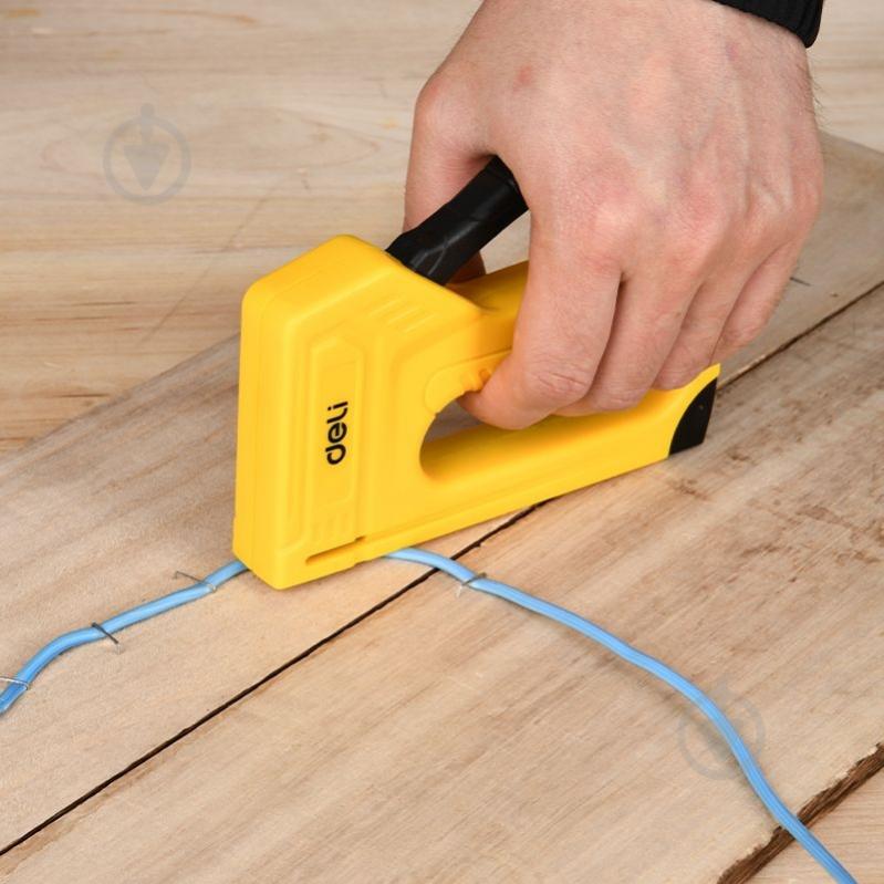 Степлер Deli EDL238002 - фото 4