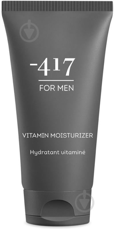 Крем для обличчя денний Minus 417 For Men Vitamin Moisturizer 50 мл - фото 1