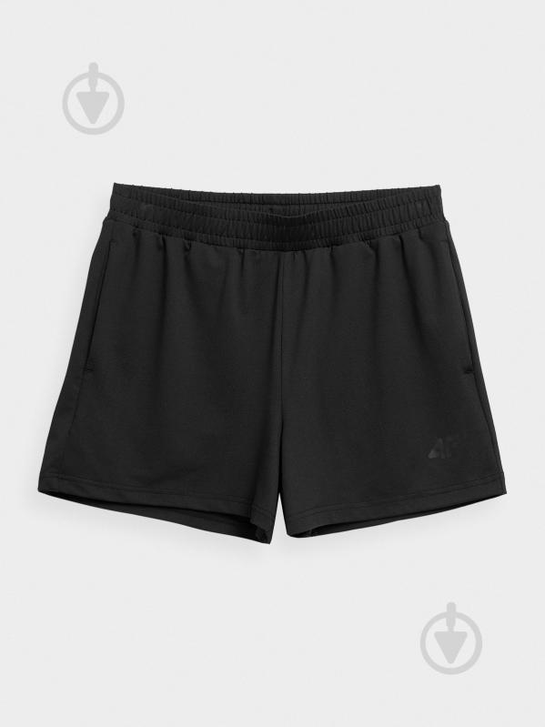 Шорти 4F SHORTS FNK F200 4FSS23TFSHF200-20S р. XL чорний - фото 3