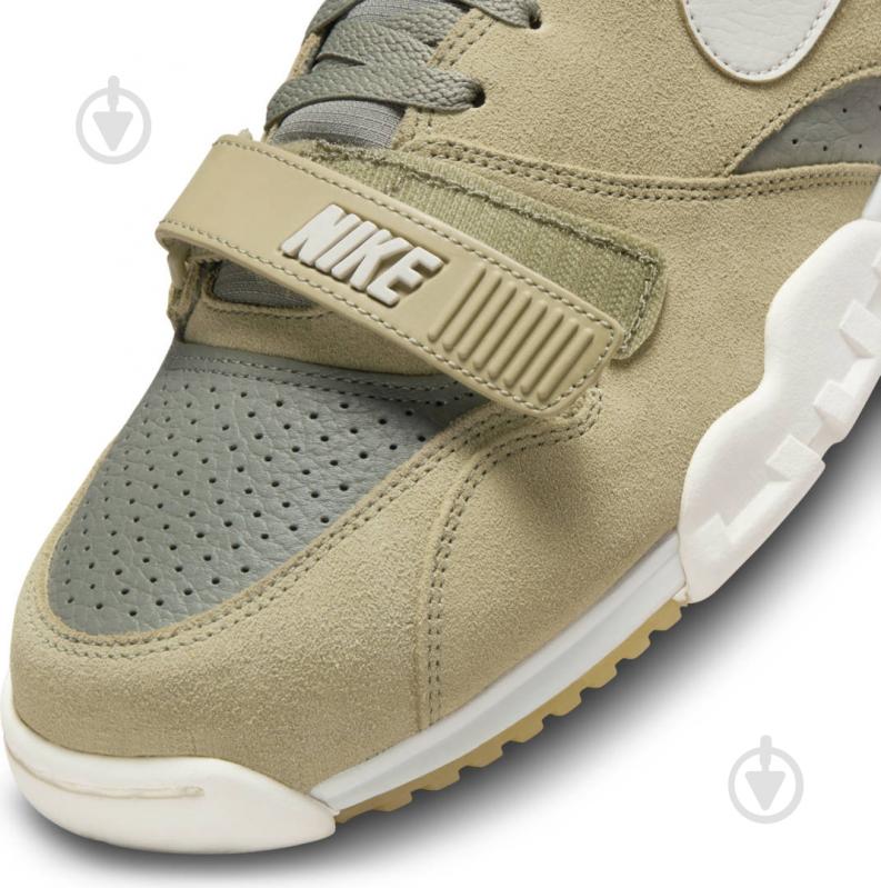 Кроссовки мужские демисезонные Nike AIR TRAINER 1 FJ4182-200 р.44,5 зеленые - фото 12