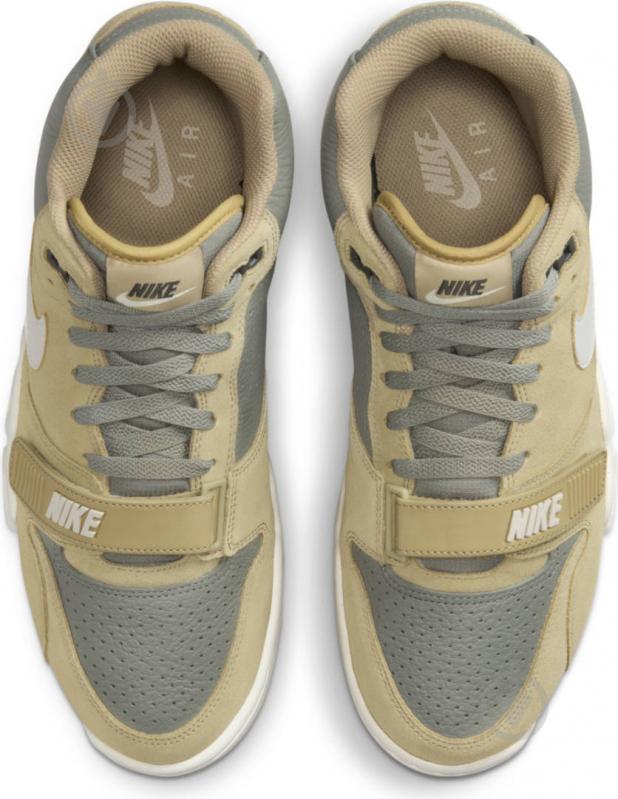 Кроссовки мужские демисезонные Nike AIR TRAINER 1 FJ4182-200 р.44,5 зеленые - фото 6