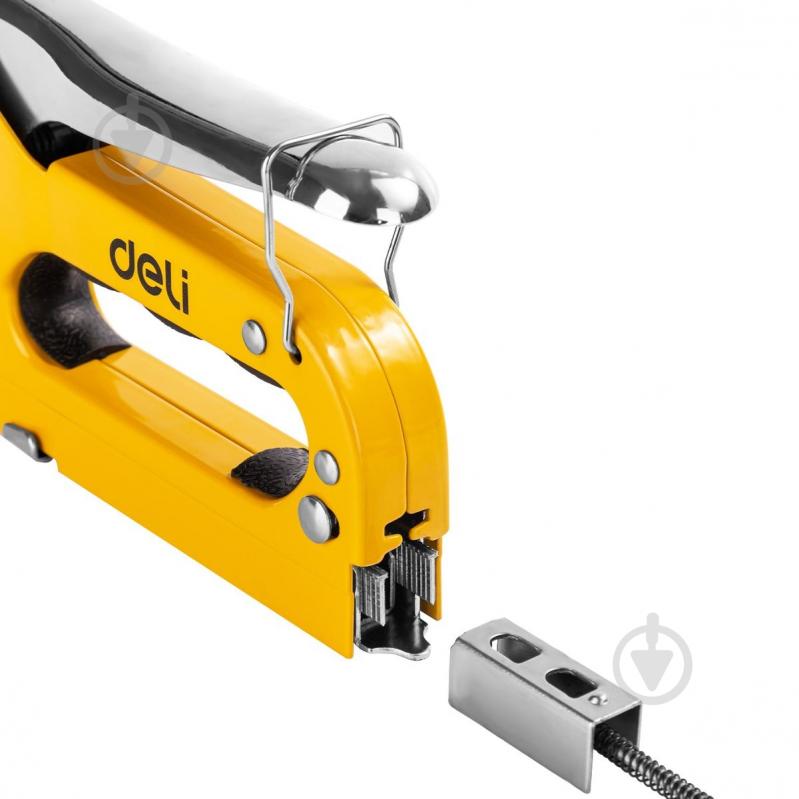 Степлер Deli EDL238104 - фото 3