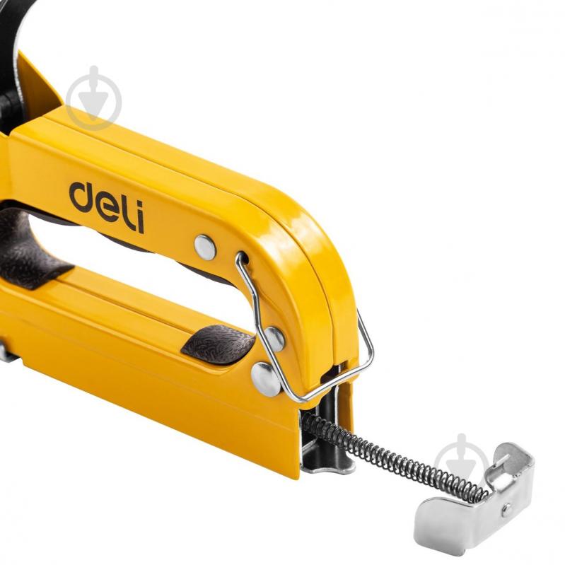 Степлер Deli EDL238104 - фото 4