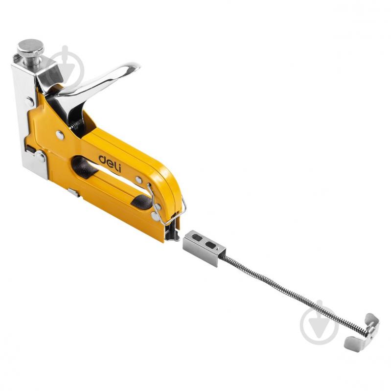 Степлер Deli EDL238104 - фото 5