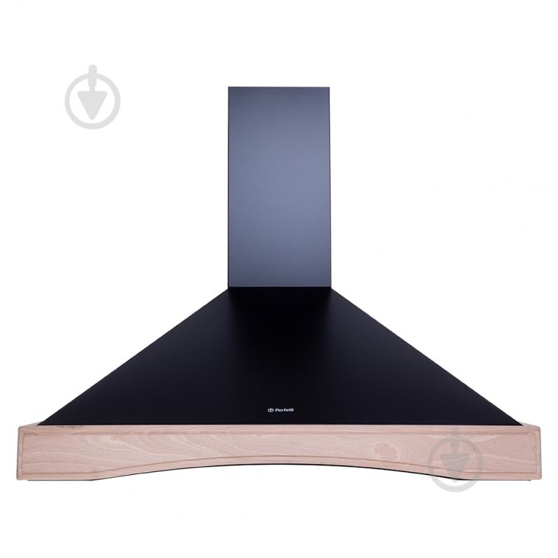 Вытяжка Perfelli K 6122 BL Wood LED - фото 1