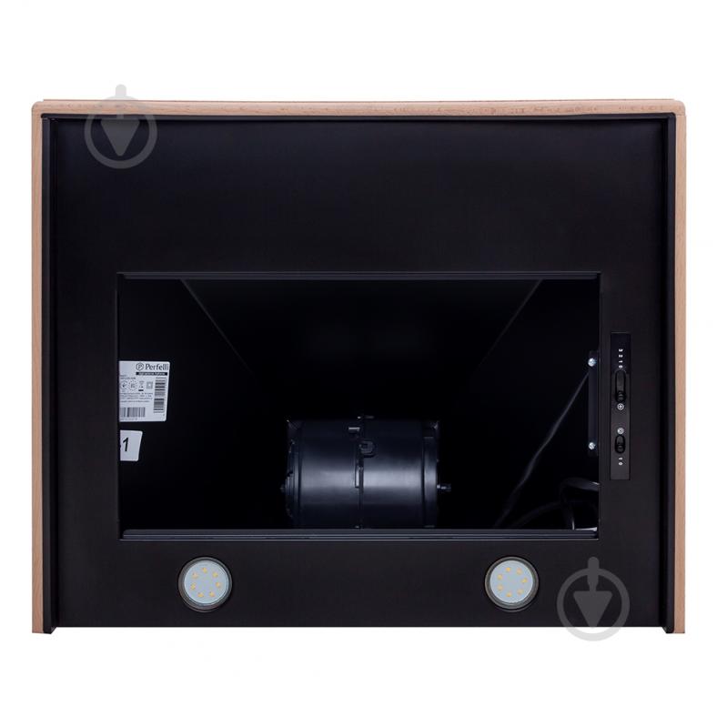 Вытяжка Perfelli K 6122 BL Wood LED - фото 6