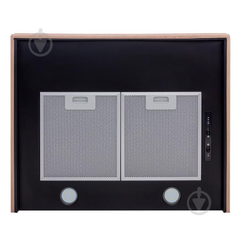 Вытяжка Perfelli K 6122 BL Wood LED - фото 5
