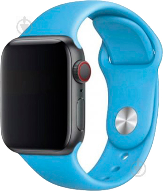 Ремінець Armorstandart Sport Band (3 Straps) для Apple Watch 38-40 мм light blue ARM51935 - фото 1