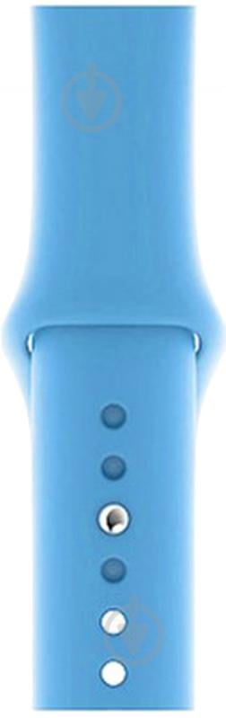 Ремінець Armorstandart Sport Band (3 Straps) для Apple Watch 38-40 мм light blue ARM51935 - фото 2