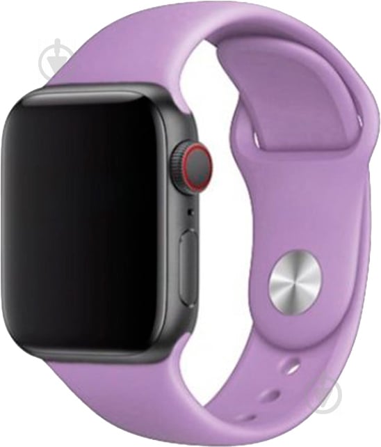 Ремінець Armorstandart Sport Band (3 Straps) для Apple Watch 38-40 мм lilac ARM51939 - фото 1