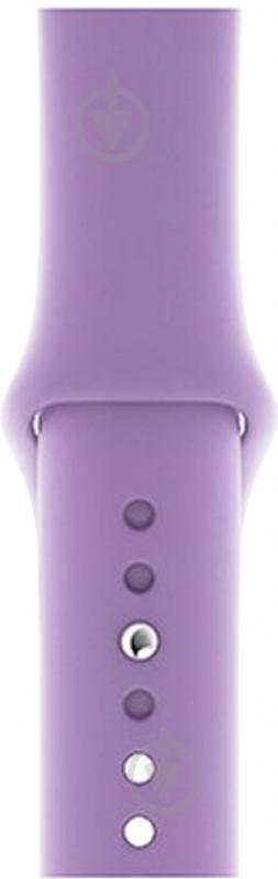 Ремінець Armorstandart Sport Band (3 Straps) для Apple Watch 38-40 мм lilac ARM51939 - фото 2