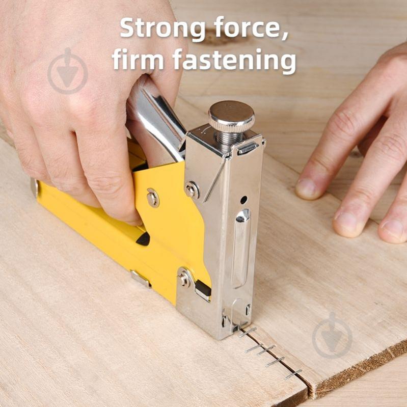 Степлер Deli EDL238003 - фото 2