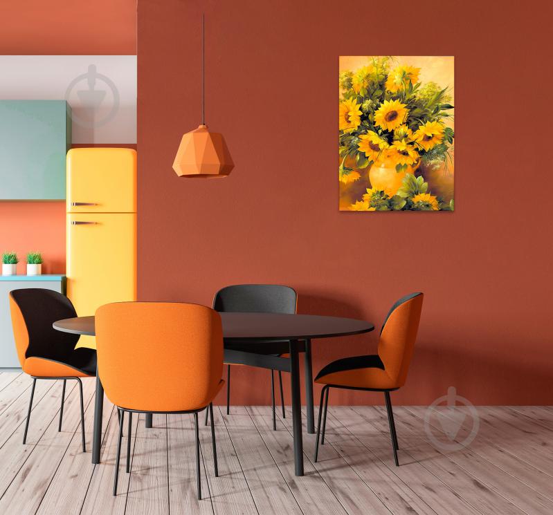 Репродукція Sunflower 1 60x80 см RozenfeldArt - фото 2