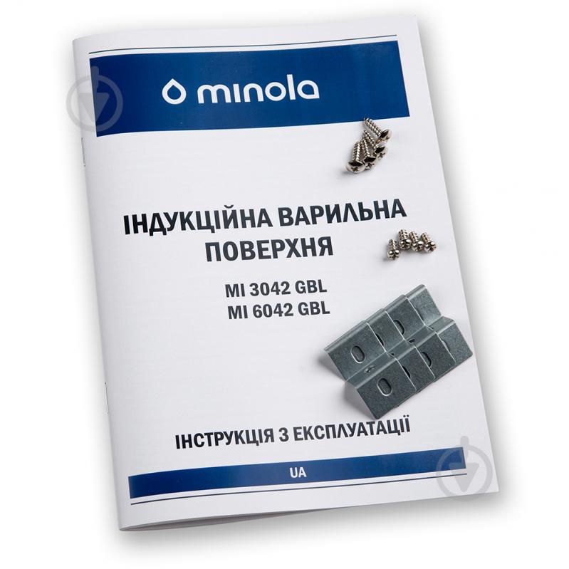 Варочная поверхность индукционная Minola MI 3042 GBL - фото 9