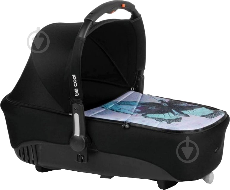 Коляска 3 в 1 Be Cool Quantum Cocoon Zero Butterfly 835/643 - фото 3
