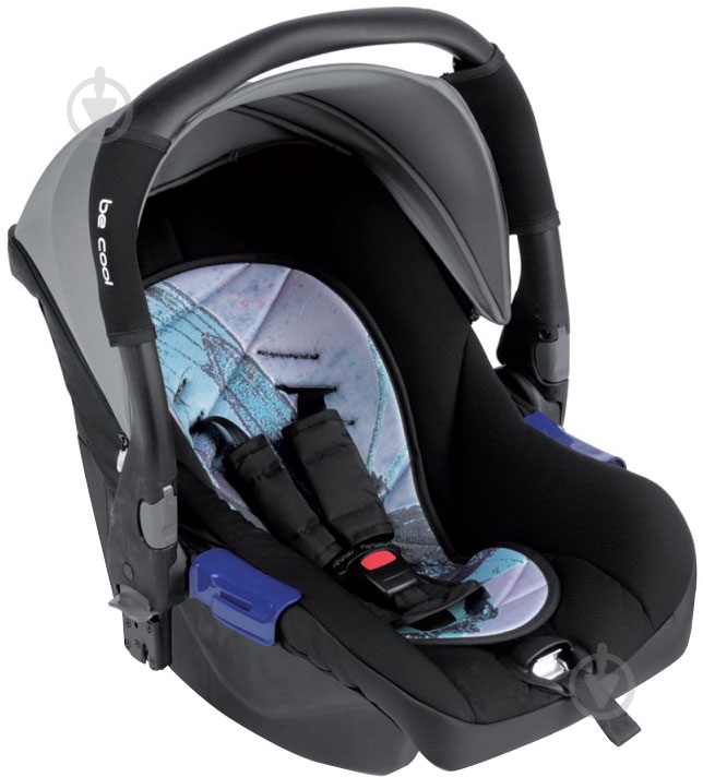 Коляска 3 в 1 Be Cool Quantum Cocoon Zero Butterfly 835/643 - фото 6