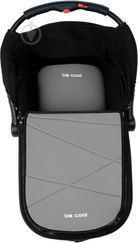Коляска 3 в 1 Be Cool Quantum Cocoon Zero Butterfly 835/643 - фото 4
