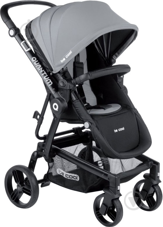 Коляска 3 в 1 Be Cool Quantum Cocoon Zero Butterfly 835/643 - фото 1