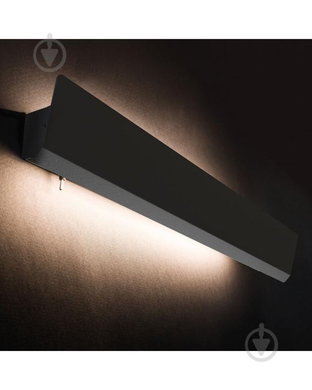 Бра Nowodvorski Wing Led 1x11 Вт черный 7550 - фото 1