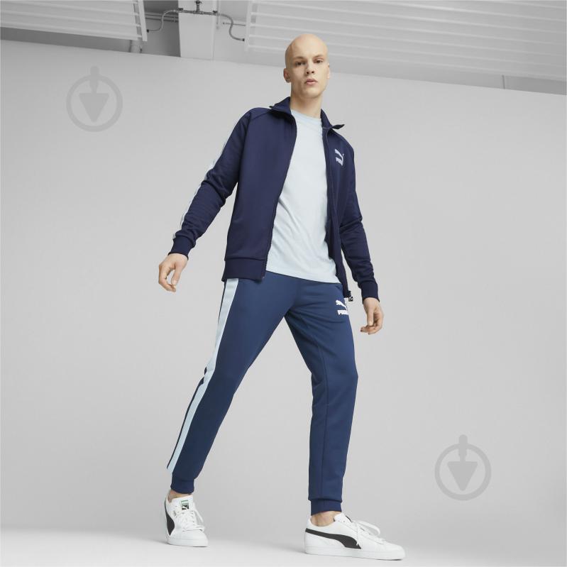 Джемпер Puma T7 ICONIC TRACK JACKET (S) PT 53948415 р.L синий - фото 4