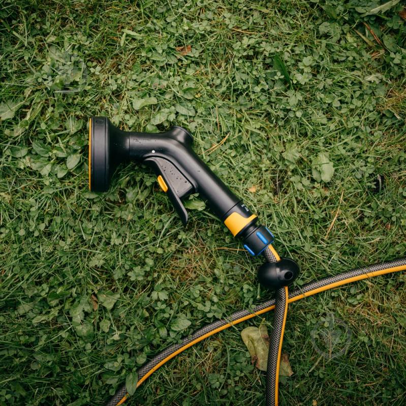Пистолет-распылитель Fiskars мультифункциональный Solid™ - фото 7
