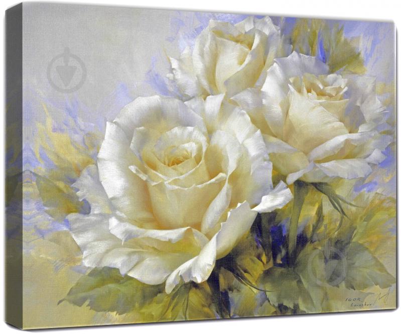 Репродукція White Rose1 60x80 см RozenfeldArt - фото 1