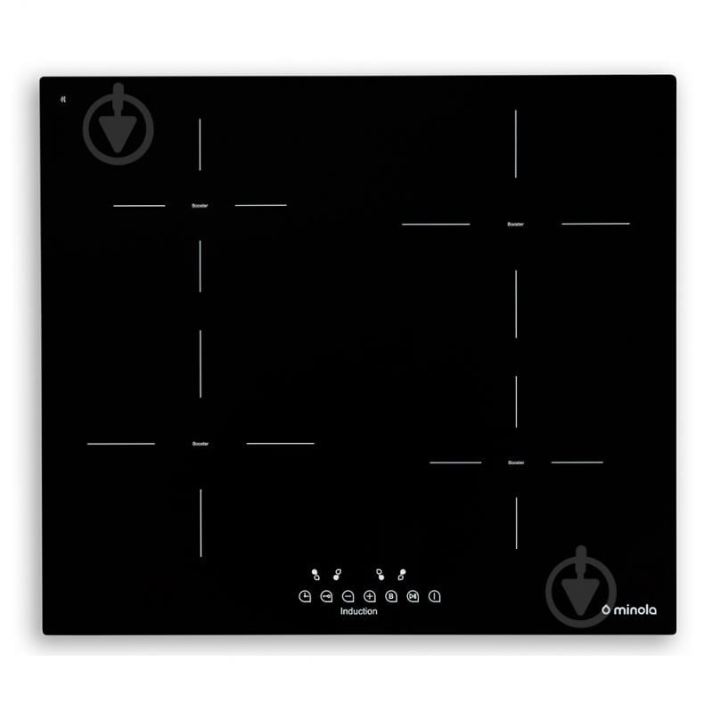 Варильна поверхня індукційна Minola MI 6042 GBL - фото 1