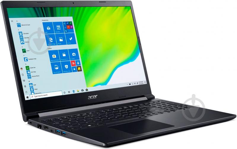 Ноутбук Acer Aspire 7 A715-41G 15,6" (NH.Q8QEU.00A) charcoal black - фото 2