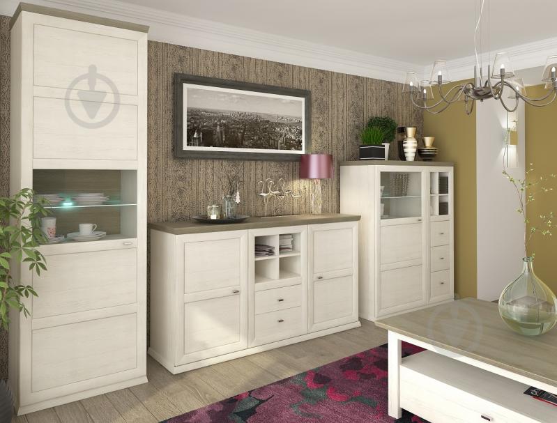 Комод SOKME 1100 1Д/3Ш Орегон - фото 2