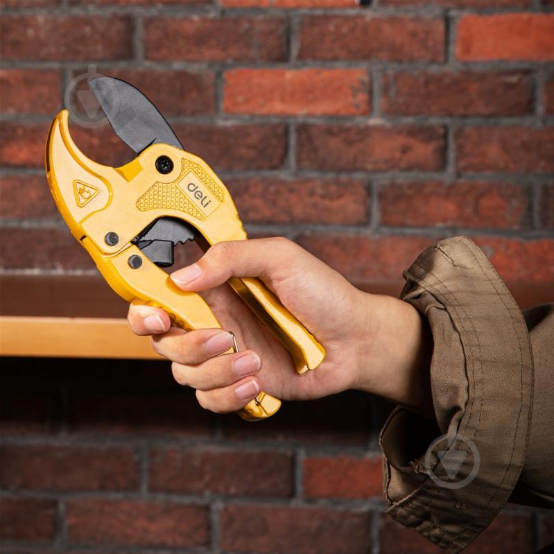 Труборіз Deli EDL350042 - фото 6 Труборіз Deli EDL350042 - фото 6