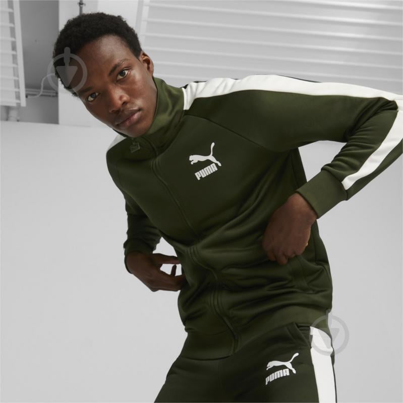 Puma iconic t7 track jacket sale