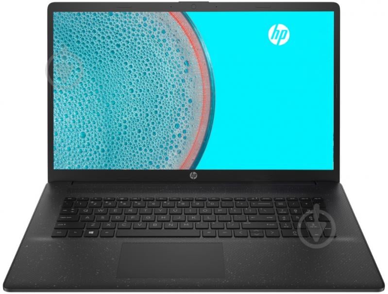 Ноутбук HP Laptop 17-cp0029ua 17,3" (4L623EA) black - фото 1