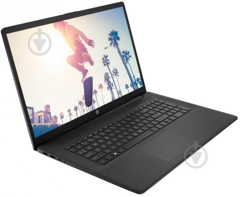 Ноутбук HP Laptop 17-cp0029ua 17,3" (4L623EA) black - фото 2