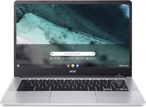 Ноутбук Acer Chromebook CB314-3H 14" (NX.KB4EU.002) pure silver - фото 1