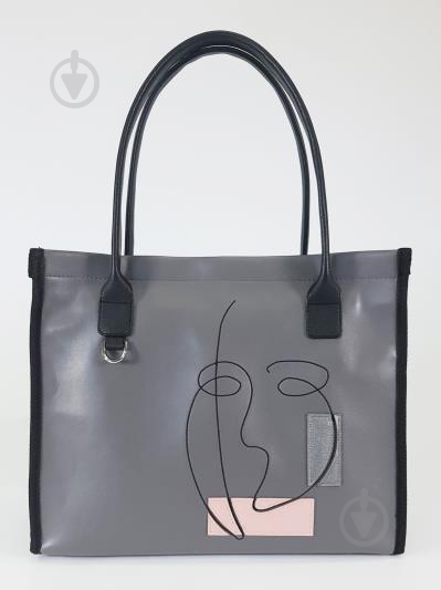 Сумка Alba Soboni 131898 серый - фото 2 Сумка Alba Soboni 131898 серый - фото 2