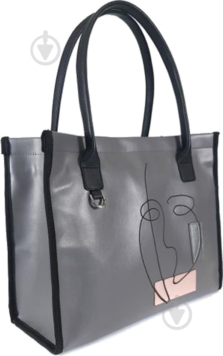 Сумка Alba Soboni 131898 серый - фото 1 Сумка Alba Soboni 131898 серый - фото 1