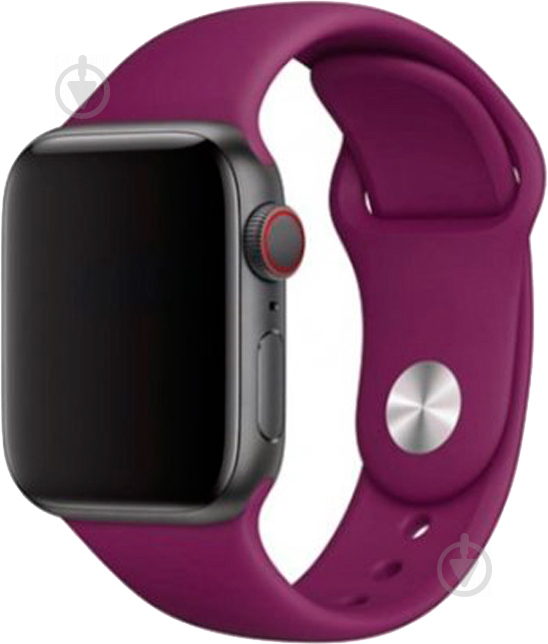 Ремінець Armorstandart Sport Band (3 Straps) для Apple Watch 38-40 мм purple ARM49077 - фото 1