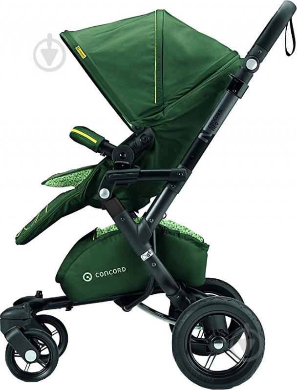 Коляска 3 в 1 Concord Wanderer TravelSet Jungle Green WASL0978SL - фото 1