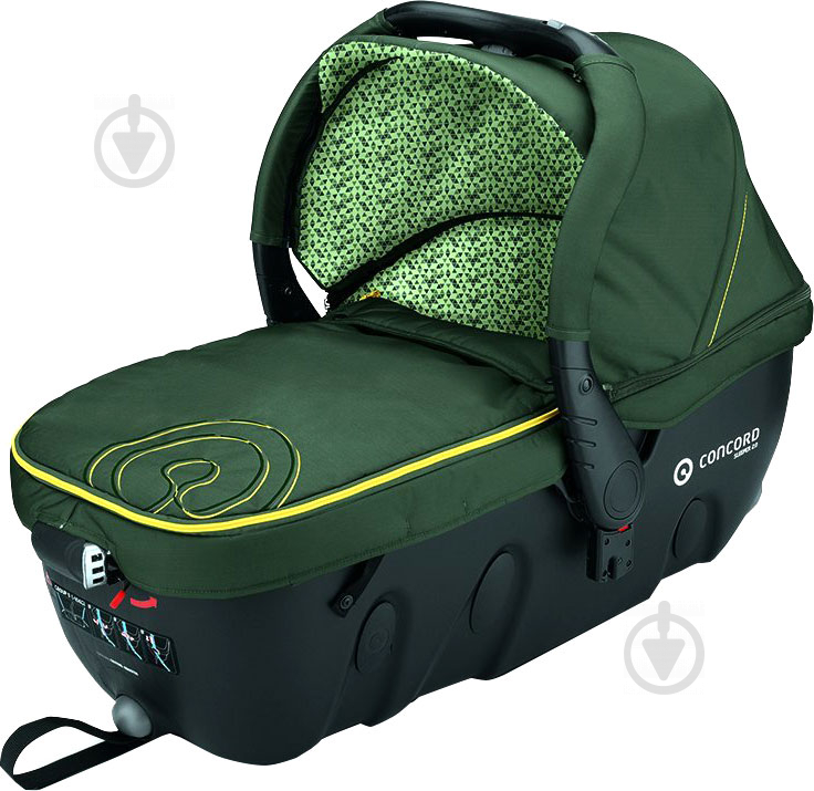 Коляска 3 в 1 Concord Wanderer TravelSet Jungle Green WASL0978SL - фото 3