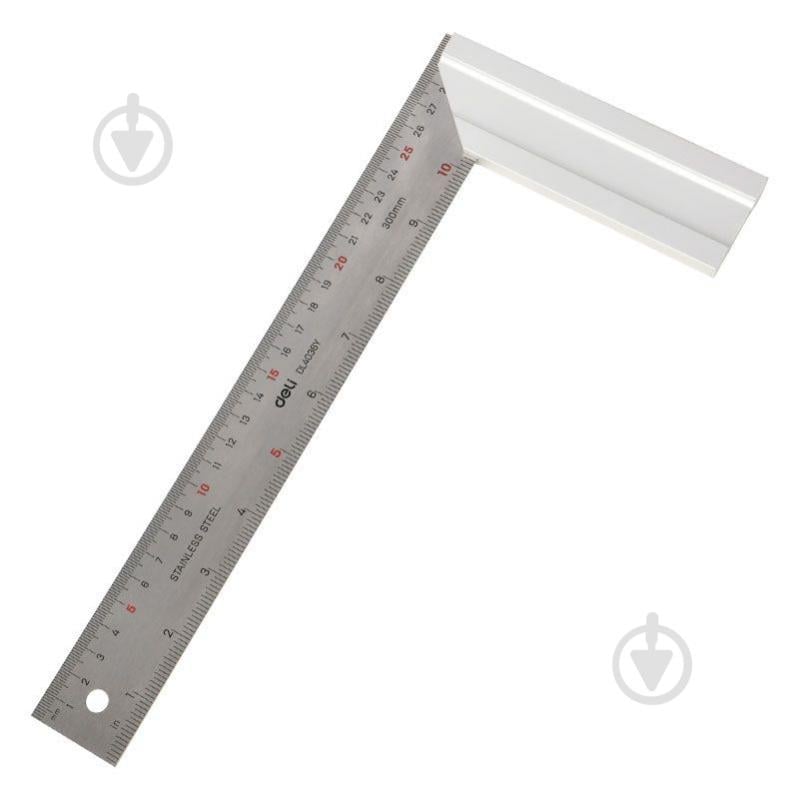 Угольник Deli 300 мм EDL4036Y - фото 1 Угольник Deli 300 мм EDL4036Y - фото 1