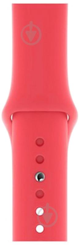 Ремешок Armorstandart Sport Band (3 Straps) для Apple Watch 38-40 мм raspberry red ARM51943 - фото 2