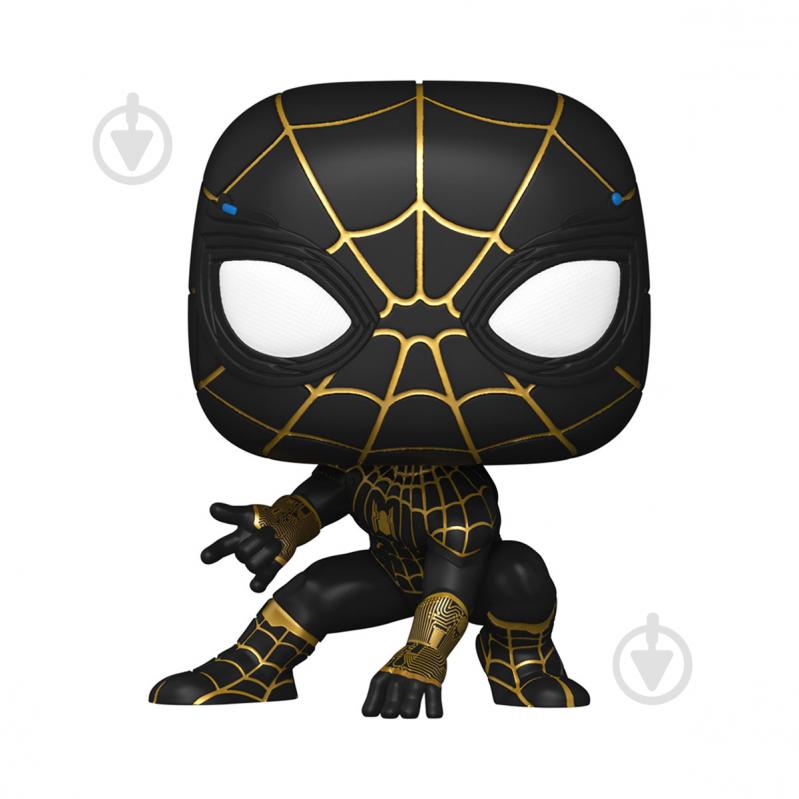 Фигурка Funko POP! Человек-Паук (Black & Gold Suit) 56827 - фото 1