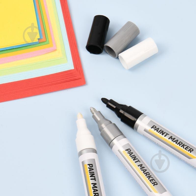 Олівець будівельний Deli 1 шт. EDL-YQ02-E1 - фото 5