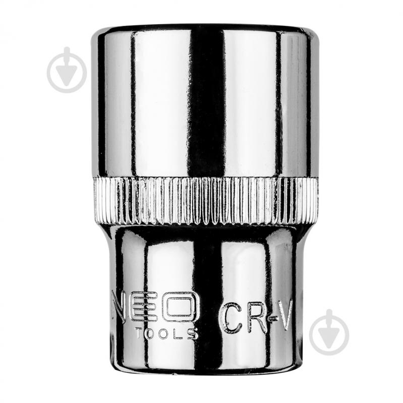 Головка NEO tools 1/2" 18 мм 08-418 - фото 1