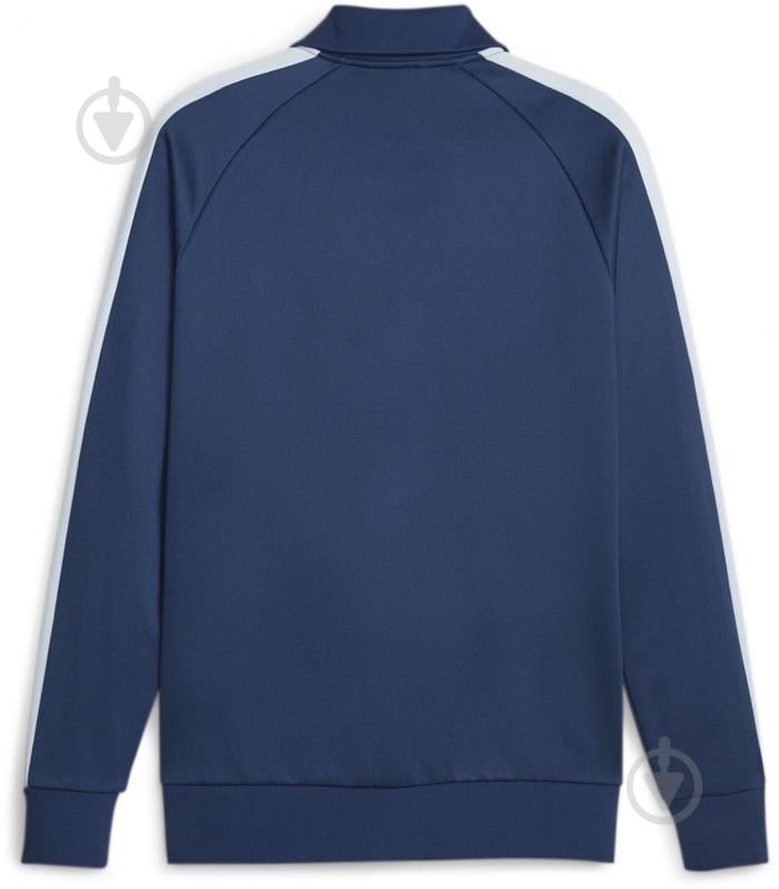 Джемпер Puma T7 ICONIC TRACK JACKET (S) PT 53948415 р.S синий - фото 2 Джемпер Puma T7 ICONIC TRACK JACKET (S) PT 53948415 р.S синий - фото 2