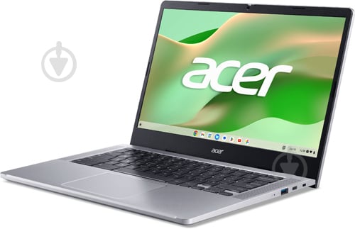 Ноутбук Acer Chromebook CB314-4H 14" (NX.KNBEU.001) pure silver - фото 2